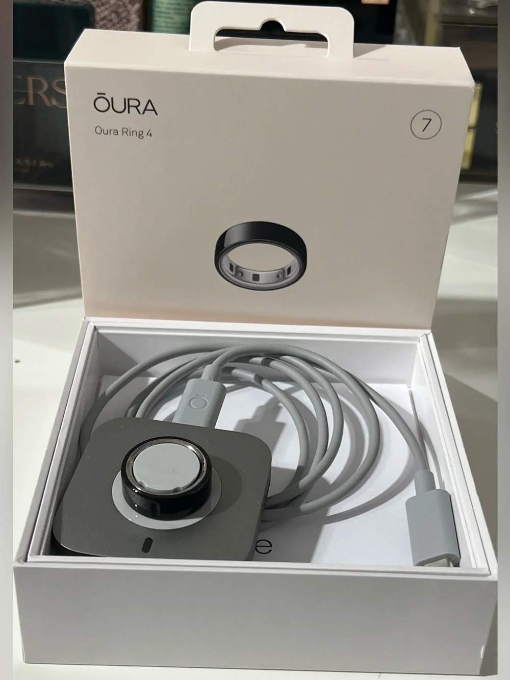Authentic Oura Ring size 7